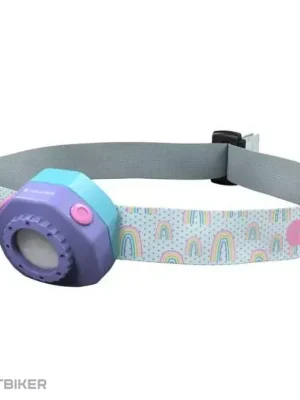 Ledlenser KIDLED 4R dětská nabíjecí čelovka, 40 lm, rainbow Bezpečná Platba