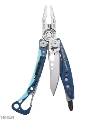 Nejprodávanější Leatherman SKELETOOL CX multiklíč, tmavě modrá