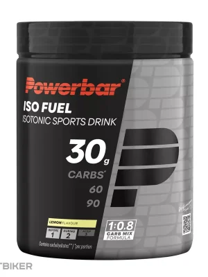 PowerBar Fuel 30 sportovní nápoj, 608 g, citron Levný