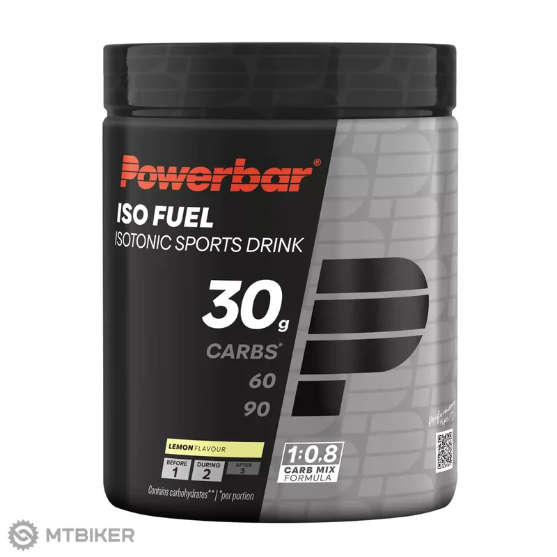 PowerBar Fuel 30 sportovní nápoj, 608 g, citron Levný