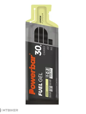 Tovární Cena PowerBar Fuel GEL 30 energetický gel, 30 ml, citron