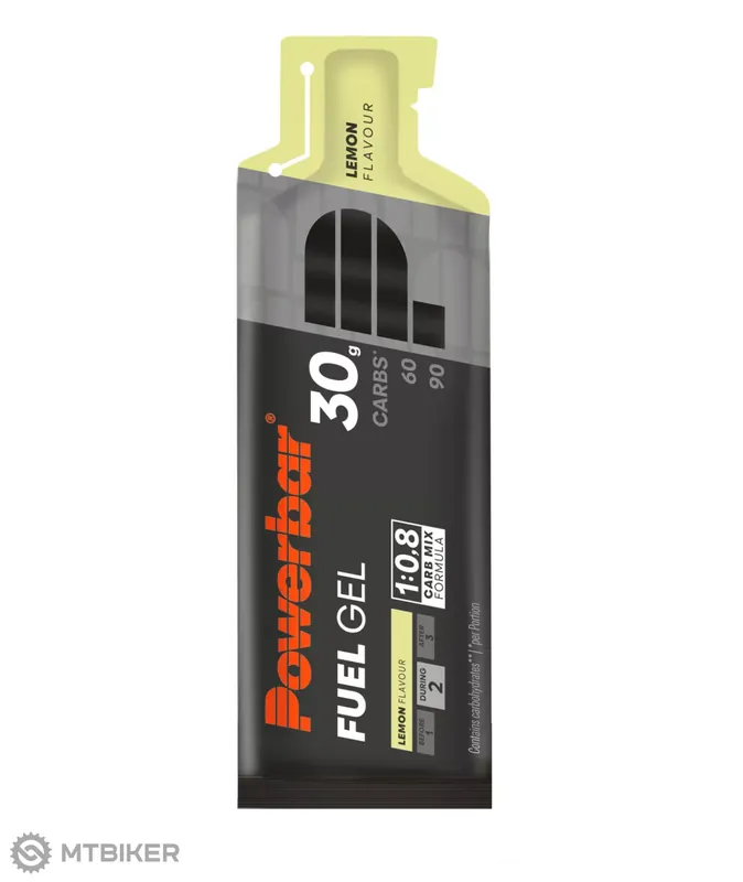 Tovární Cena PowerBar Fuel GEL 30 energetický gel, 30 ml, citron