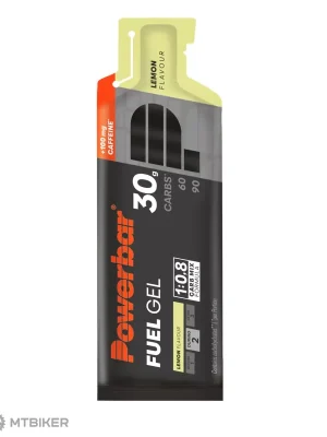 PowerBar Fuel GEL 30 energetický gel, citron s kofeinem Rychlé Dodání