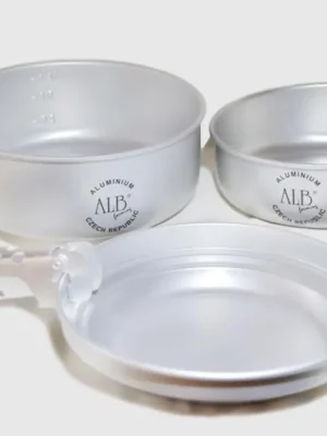ALB ANNAPURNA sada nádobí 3dílná, hliník elox Nová Kolekce