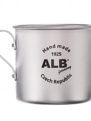 ALB hliníkový hrníček 0,4l Must-Have