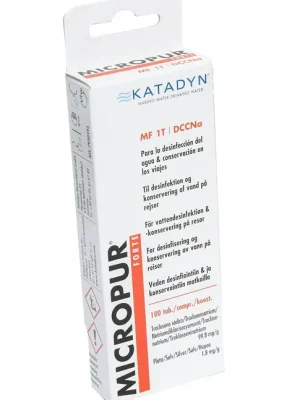Cenová Bomba Katadyn Micropur Forte MF 1T