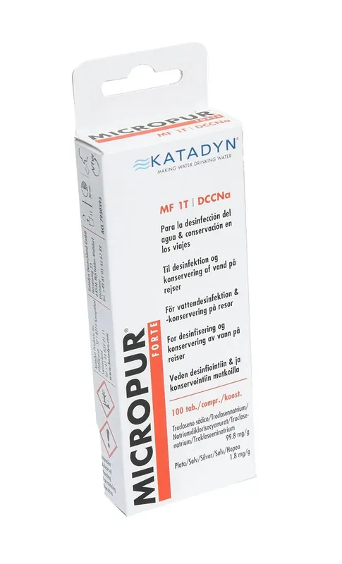 Cenová Bomba Katadyn Micropur Forte MF 1T