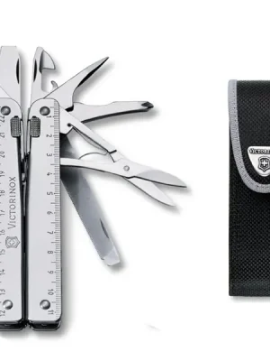 Victorinox Nástroj SwissTool X + nylon.pouzdro Akce