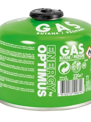 Optimus plynová kartuše 230g Značkový