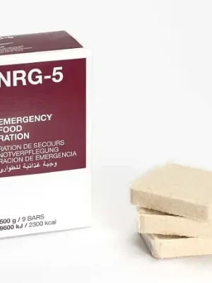 NRG-5 Emergency Food Ration, potravinový balíček 500g Zlevněný