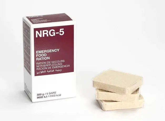 NRG-5 Emergency Food Ration, potravinový balíček 500g Zlevněný