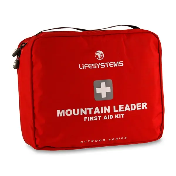 Lifesystems lékárnička Mountain Leader First Aid Kit Cenová Bomba