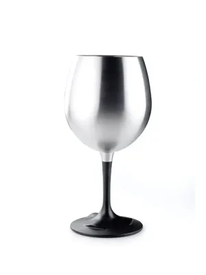Tovární Cena GSI Outdoors sklenička Glacier Stainless Nesting Red Wine Glass