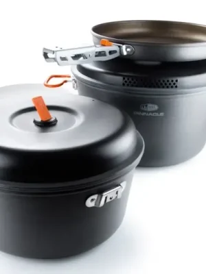 Super Cena GSI Outdoors sada nádobí Pinnacle Base Camper Large