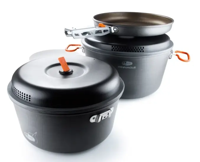 Super Cena GSI Outdoors sada nádobí Pinnacle Base Camper Large