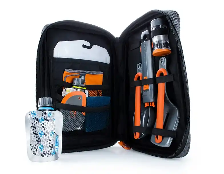 Novinka GSI Outdoors sada Gourmet Kitchen set 11