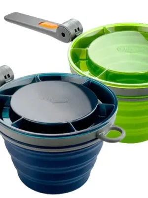 GSI Outdoors hrnek Collapsible Fairshare Mug Top Prodej