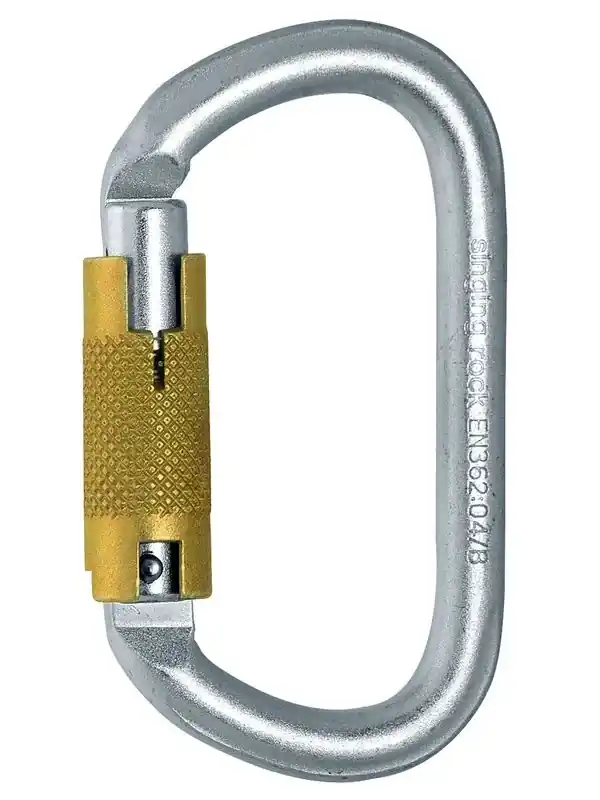 Singing Rock karabina oval OCEL triple Must-Have