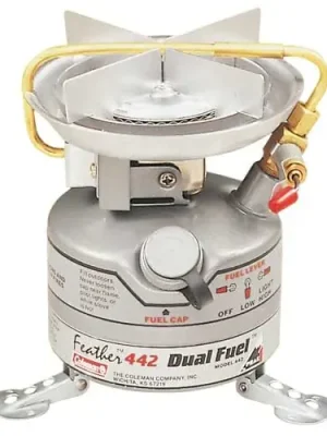 Coleman vařič Unleaded Feather Stove Tovární Cena