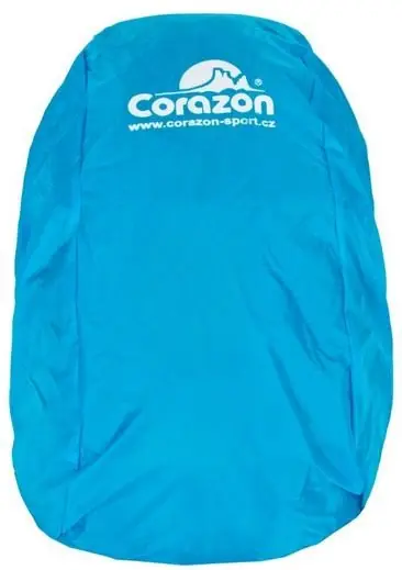 Corazon pláštěnka na batoh velká Oblíbený