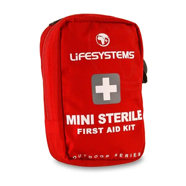 Rychlé Dodání Lifesystems lékárnička Mini Sterile First Aid Kit