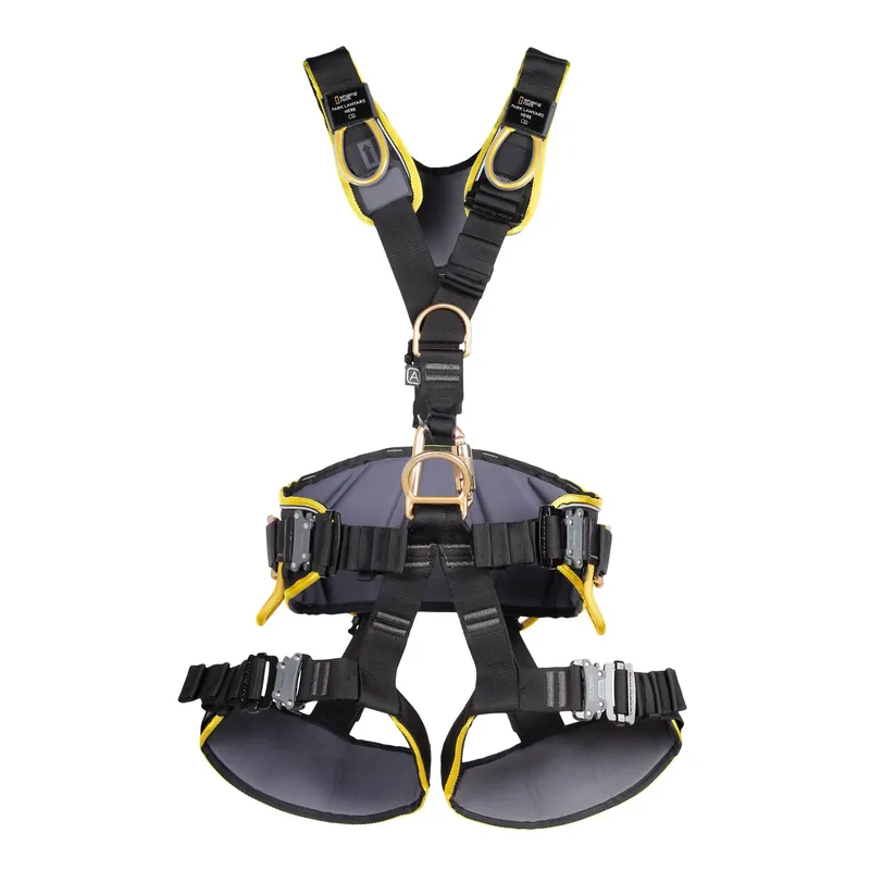 Singing Rock celotělový úvazek Expert 3D Speed Steel Finální Výprodej