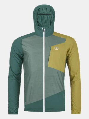 Sezónní Sleva Ortovox pánská větruodolná bunda Windbreaker Jacket M
