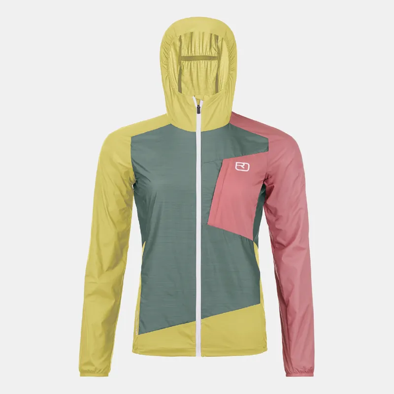 Bezpečná Platba Ortovox dámská větruodolná bunda Windbreaker Jacket W