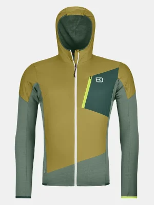 Ortovox pánská hybridní mikina Ladiz Hybrid Jacket M Zlevněný
