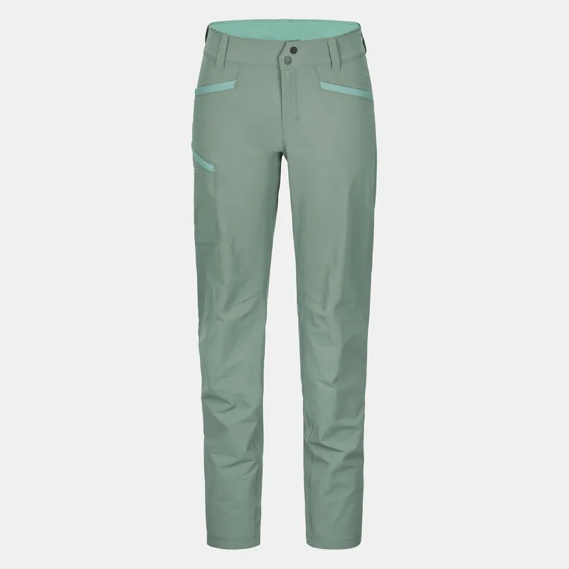 Vrácení Zdarma Ortovox dámské softshellové kalhoty Pelmo Pants W - prodloužené