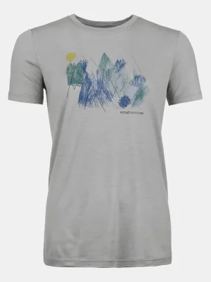 Ortovox dámské merino triko 140 Cool Mtn Playground Ts W Nejprodávanější