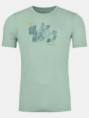 Koupit Online Ortovox pánské merino triko 140 Cool Mtn Playground Ts M