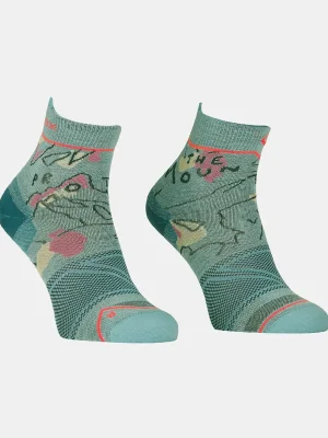 Originální Ortovox dámské merino ponožky Alpine Light Quarter Socks W