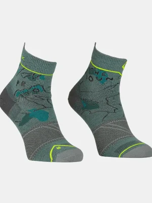 Ortovox pánské merino ponožky Alpine Light Quarter Socks M Speciální Cena