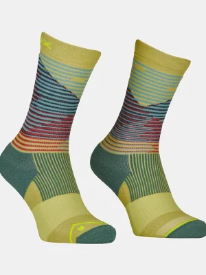 Vysoce Kvalitní Ortovox pánské merino ponožky All Mountain Mid Socks M