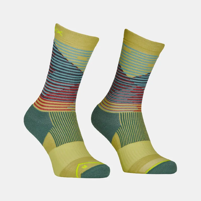 Vysoce Kvalitní Ortovox pánské merino ponožky All Mountain Mid Socks M