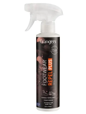 Grangers impregnace Footwear Repel Plus 275 ml Nová Kolekce