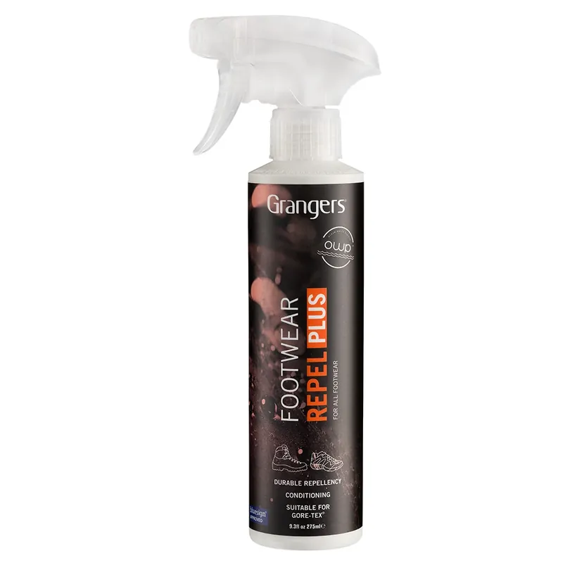 Grangers impregnace Footwear Repel Plus 275 ml Nová Kolekce