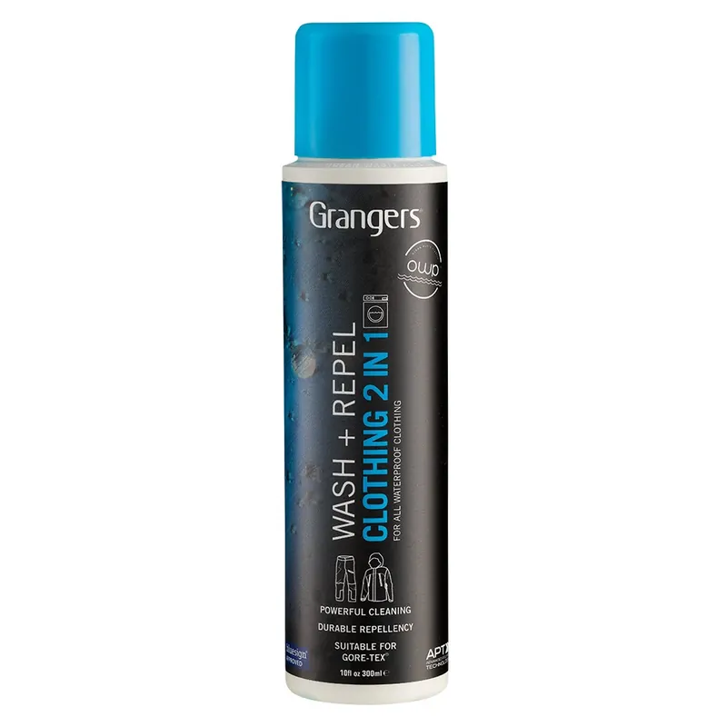 Grangers impregnace Wash + Repel Clothing 2 In1 Owp 300 ml Víkendová Akce