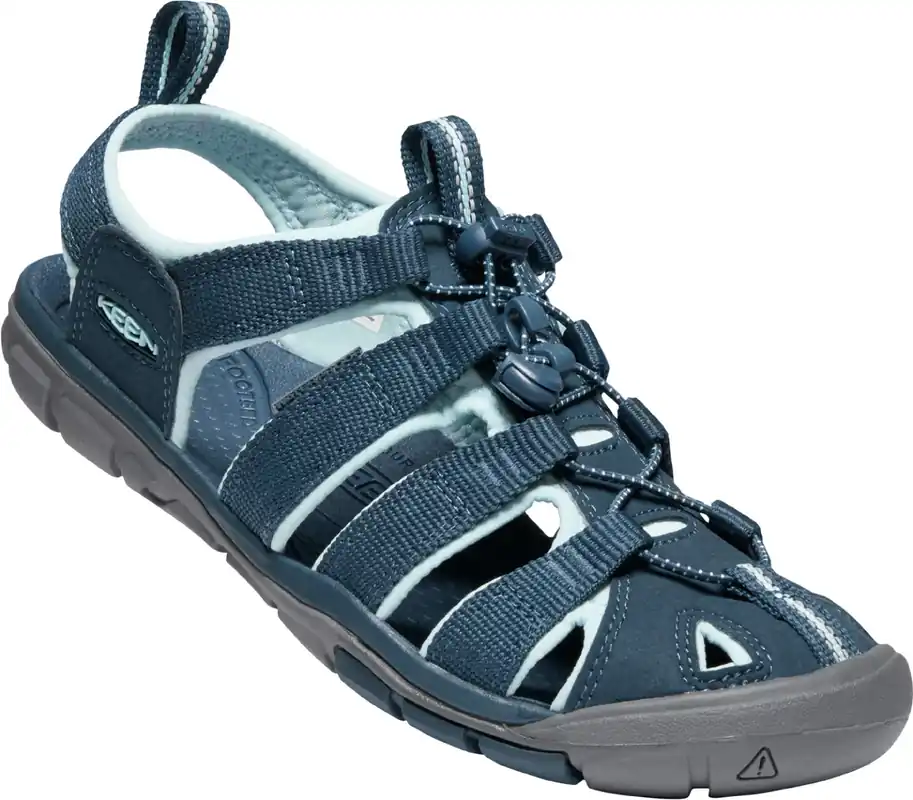 Keen Clearwater CNX Women - navy/blue glow Jen Po Omezenou Doba