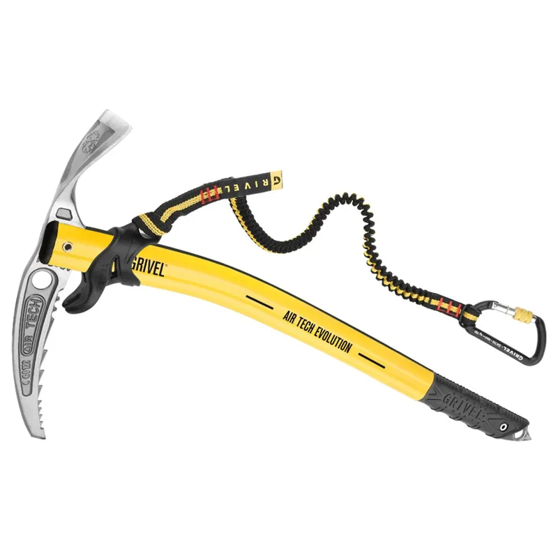 Aktuální Grivel cepín AIR TECH EVO (w/Easy Slider + Single Spring)