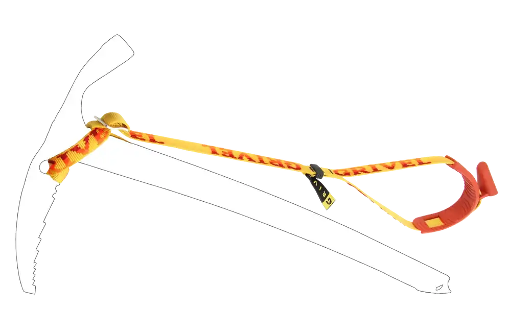 Grivel poutko pro cepín LONG LEASH Oblíbený