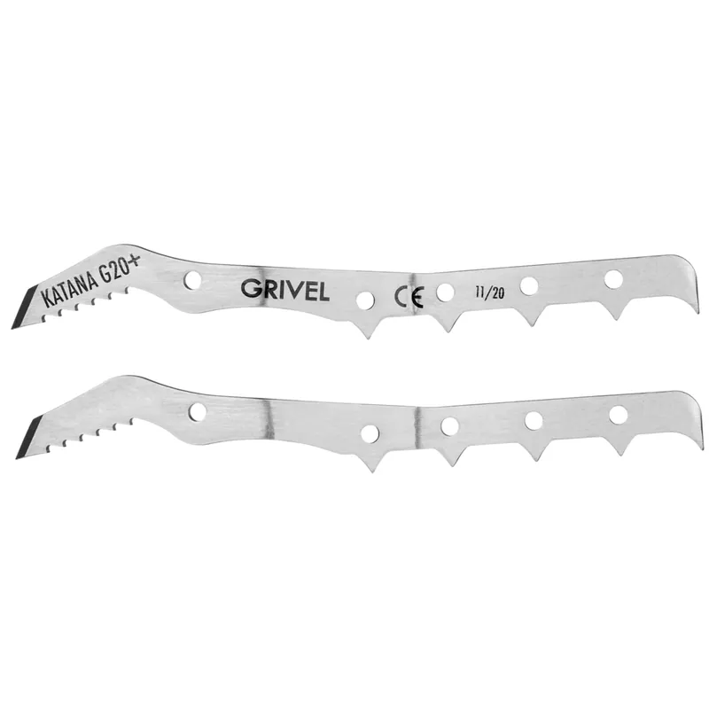 Grivel přední hroty pro mačky PŘEDNÍ HROTY KATANA G20+ Novinka