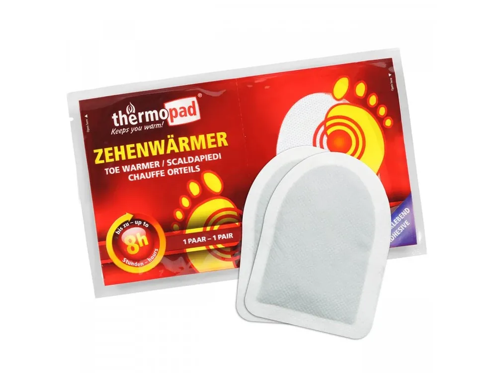 Thermopad ohřívače prstů nohou cena od 30Kč/pár při odběru více ks Časově Omezené