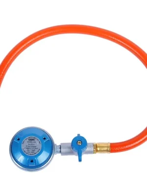 Aktuální Cadac Regulátor tlaku s hadicí 0,8m a svorkami Universal Regulator
