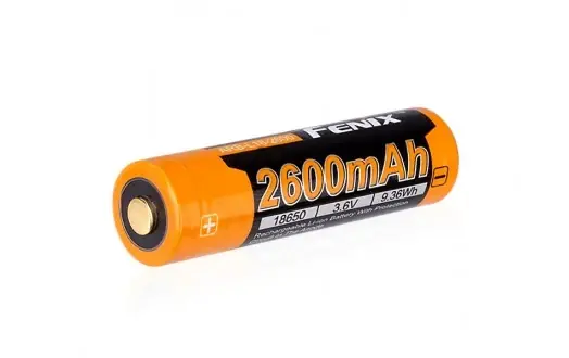 Horká Nabídka Fenix 18650 2600 mAh (Li-Ion)