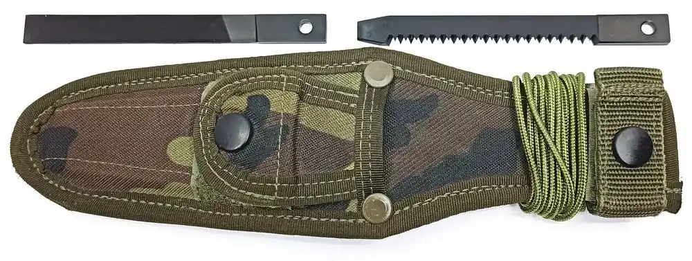 Mikov pouzdro 362-4 CAMOUFLAGE MNS včetně příslušenství Víkendová Akce