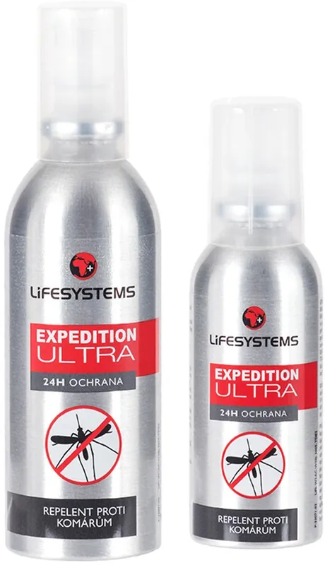 Poslední Šance Lifesystems repelent Expedition Ultra Spray 100ml
