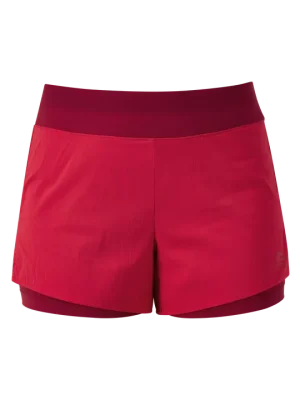 Mountain equipment dámské kraťasy Dynamo Wmns Twin Short Finální Výprodej
