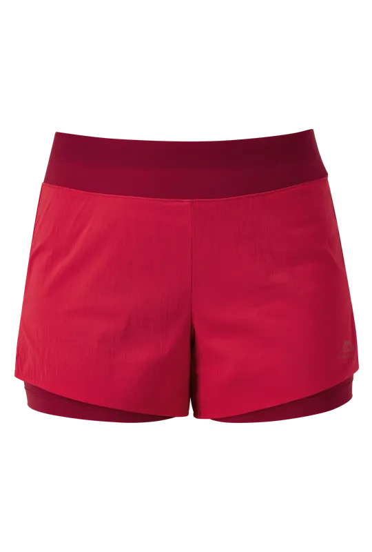 Mountain equipment dámské kraťasy Dynamo Wmns Twin Short Finální Výprodej
